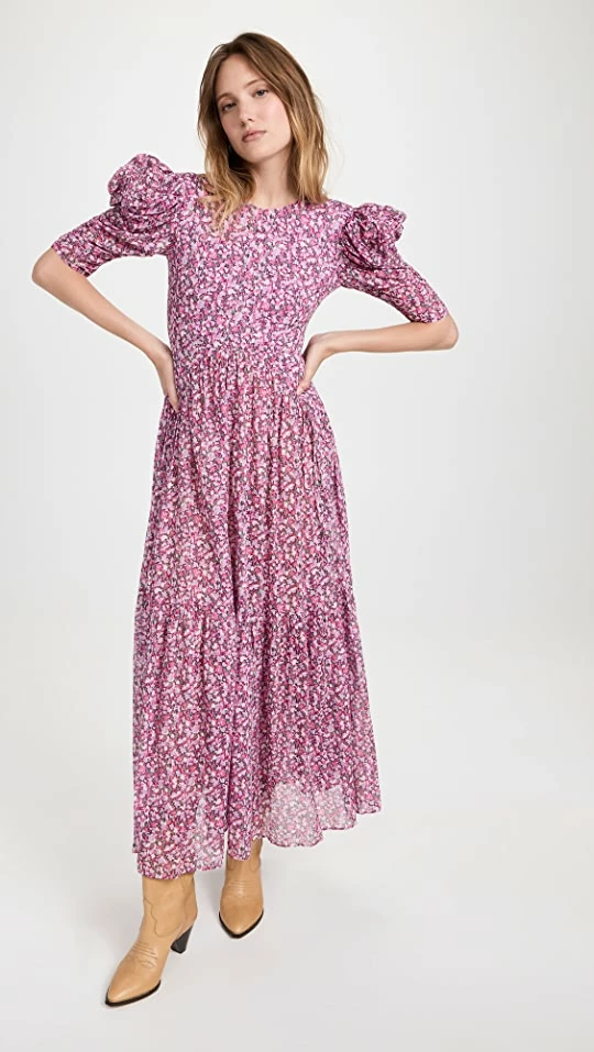 Coupon ✨ Isabel Marant Étoile Sichelle ???? Dress Pink ❤️ 1 Coupon ✨ Isabel Marant Étoile Sichelle ???? Dress Pink ❤️