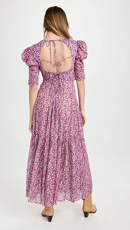 Coupon ✨ Isabel Marant Étoile Sichelle ???? Dress Pink ❤️ 2 Coupon ✨ Isabel Marant Étoile Sichelle ???? Dress Pink ❤️ - Image 2