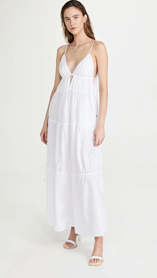 Best reviews of ???? Jonathan Simkhai April Cotton ???? Dress White ✨ 1 Best reviews of ???? Jonathan Simkhai April Cotton ???? Dress White ✨