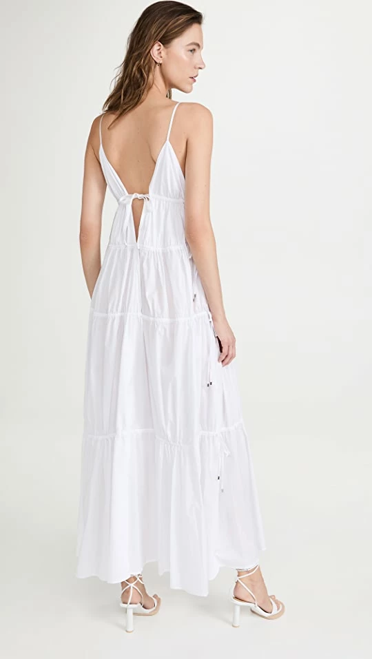 Best reviews of ???? Jonathan Simkhai April Cotton ???? Dress White ✨ 2 Best reviews of ???? Jonathan Simkhai April Cotton ???? Dress White ✨ - Image 2