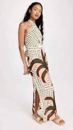 Cheap ???? Johanna Ortiz Bonita Bahia Maxi ???? Dress Caribe ????