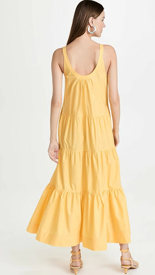 Coupon ⌛ Jonathan Simkhai STANDARD Olinda Tank Maxi ???? Dress Daffodil ⌛ 2 Coupon ⌛ Jonathan Simkhai STANDARD Olinda Tank Maxi ???? Dress Daffodil ⌛ - Image 2