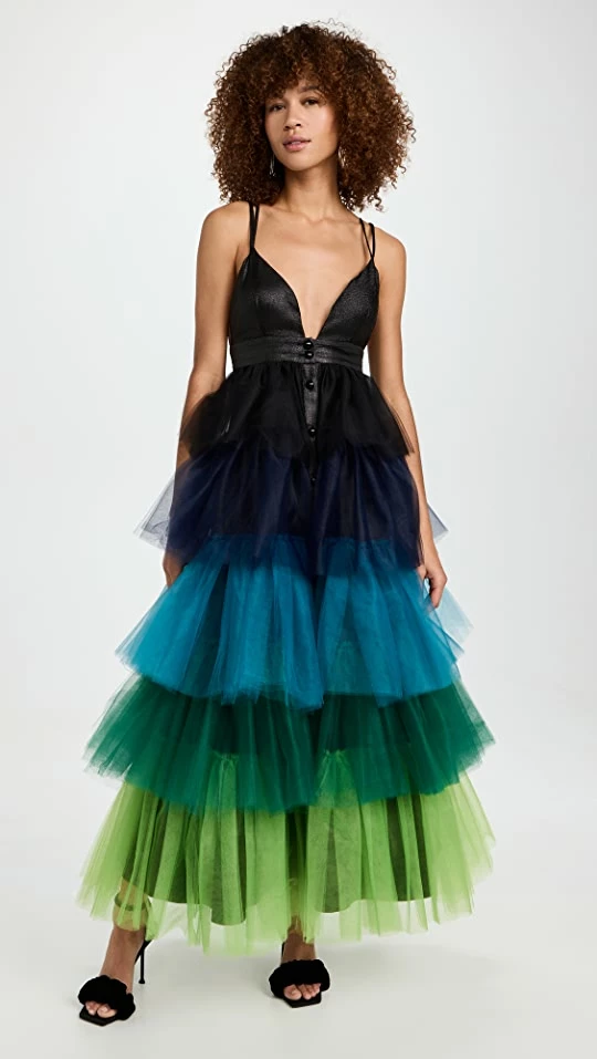 Best Pirce ❤️ Kimberly Goldson Marli ???? Dress Onyx Multi ???? 1 Best Pirce ❤️ Kimberly Goldson Marli ???? Dress Onyx Multi ????