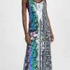 Best Pirce ???? Kimberly Goldson Nelli ???? Dress BK Print ????