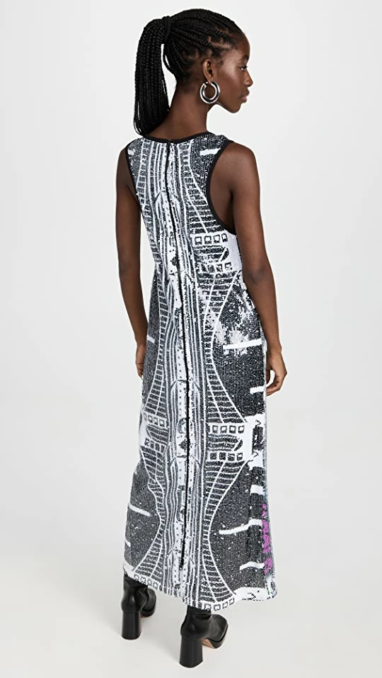 Best Pirce ???? Kimberly Goldson Nelli ???? Dress BK Print ???? 2 Best Pirce ???? Kimberly Goldson Nelli ???? Dress BK Print ???? - Image 2