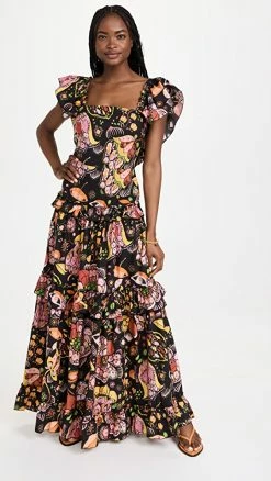 Hot Sale ???? La Double J Scarlett ???? Dress Eden ⌛