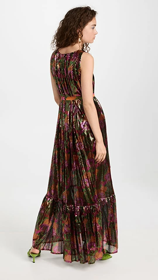 Top 10 ???? La Double J SoirÉE ???? Dress Orange Gerber ???? 2 Top 10 ???? La Double J SoirÉE ???? Dress Orange Gerber ???? - Image 2