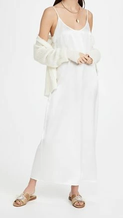 Promo ???? La Perla Long Slip ???? Dress Ecru ????