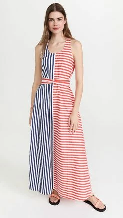 Promo ❤️ L.F. Markey Ryder ???? Dress Multi Stripe ????