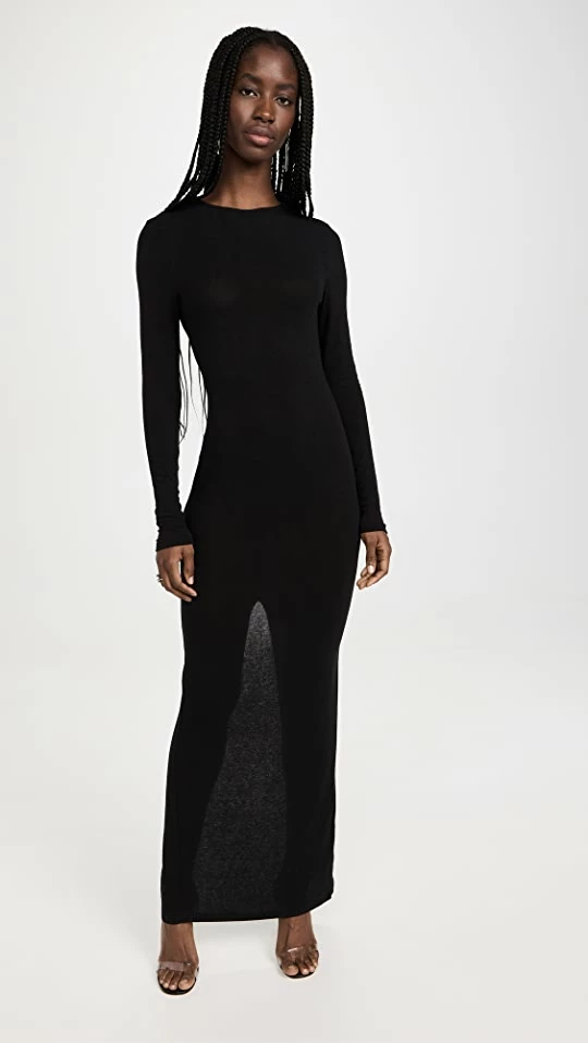 Best Sale ???? Lioness Stone Cold Maxi ???? Dress Licorice ???? 2 Best Sale ???? Lioness Stone Cold Maxi ???? Dress Licorice ???? - Image 2