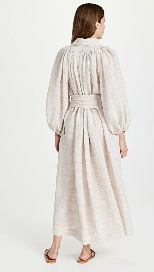 Best reviews of ???? Lisa Marie Fernandez Long Poet ???? Dress Natural Striped Gauze ⌛ 2 Best reviews of ???? Lisa Marie Fernandez Long Poet ???? Dress Natural Striped Gauze ⌛ - Image 2