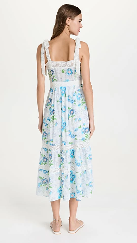 Cheapest ✔️ LoveShackFancy Ayala ???? Dress Blueberry Cloud ???? 2 Cheapest ✔️ LoveShackFancy Ayala ???? Dress Blueberry Cloud ???? - Image 2