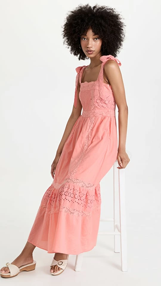 Coupon ???? LoveShackFancy Ayala ???? Dress Peach Blossom ✔️ 1 Coupon ???? LoveShackFancy Ayala ???? Dress Peach Blossom ✔️