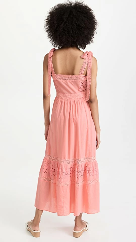 Coupon ???? LoveShackFancy Ayala ???? Dress Peach Blossom ✔️ 2 Coupon ???? LoveShackFancy Ayala ???? Dress Peach Blossom ✔️ - Image 2