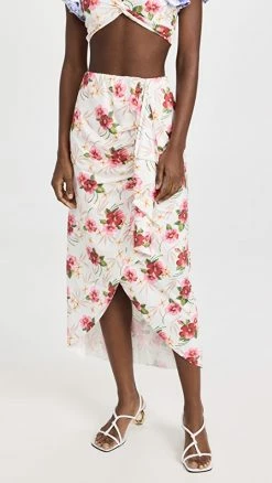 Best reviews of ???? LoveShackFancy Diva ???? Skirt Island Vibes ????