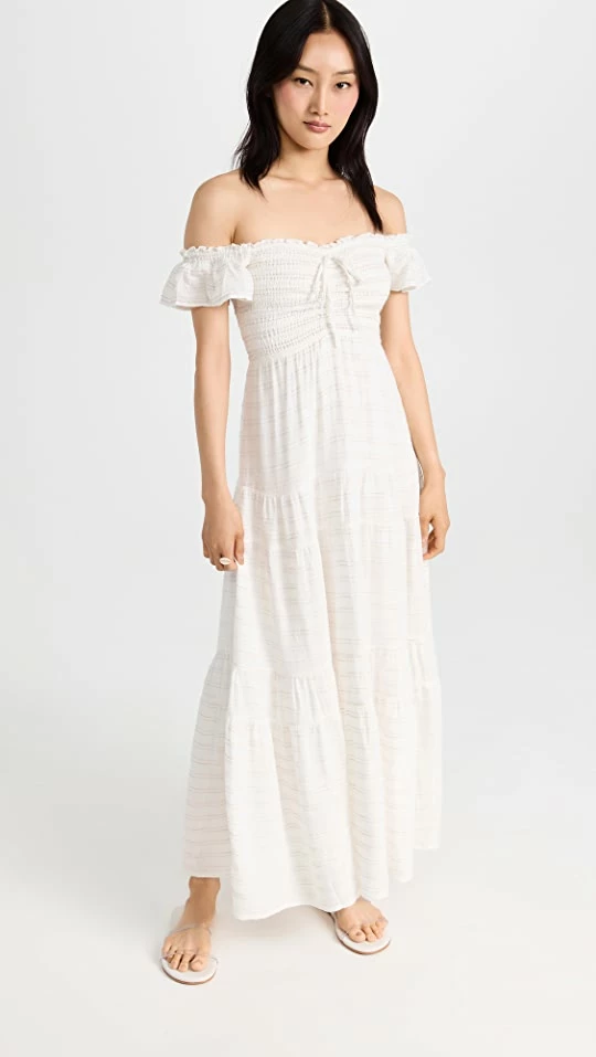 Hot Sale ???? L*Space Lucia ???? Dress Cream ✨ 1 Hot Sale ???? L*Space Lucia ???? Dress Cream ✨