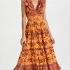 Deals ???? Love The Label Azalea ???? Dress Beryl Mango Print ????