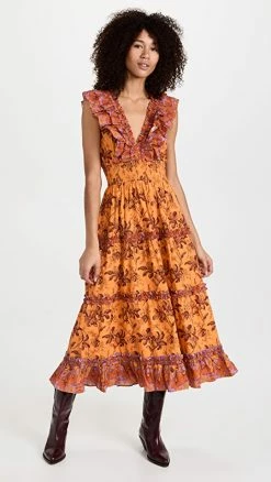 Deals ???? Love The Label Azalea ???? Dress Beryl Mango Print ????
