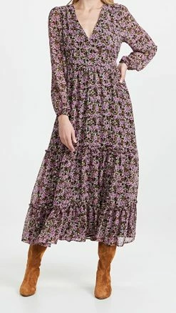Flash Sale ???? Lost + Wander Lovestoned Maxi ???? Dress Purple ????