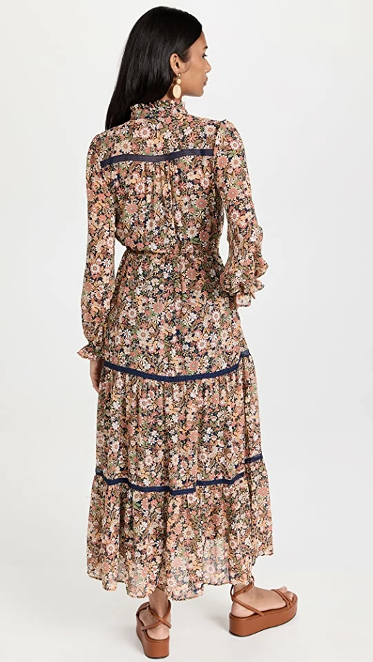 Best reviews of ???? Lost + Wander Flower Power Maxi ???? Dress Navy Floral ???? 2 Best reviews of ???? Lost + Wander Flower Power Maxi ???? Dress Navy Floral ???? - Image 2