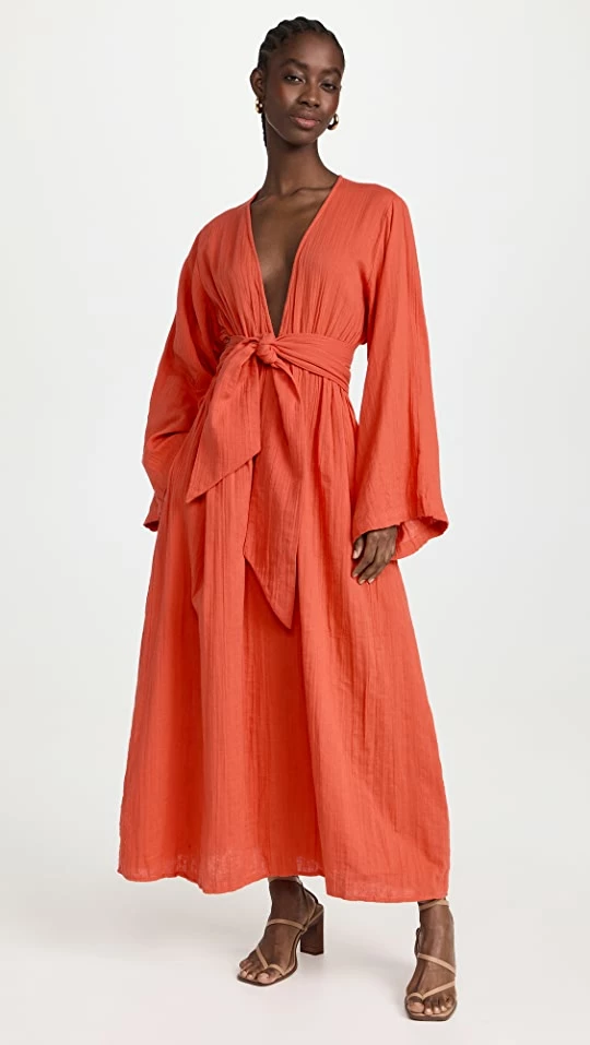 Budget ???? MARA HOFFMAN Blair ???? Dress Poppy ✔️ 1 Budget ???? MARA HOFFMAN Blair ???? Dress Poppy ✔️