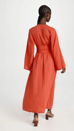 Budget ???? MARA HOFFMAN Blair ???? Dress Poppy ✔️ 3 Budget ???? MARA HOFFMAN Blair ???? Dress Poppy ✔️ -A.L.C. SHOP marah4198710338 1669049604482 2 0. UX540 . QL90