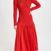 Best reviews of ???? MARA HOFFMAN Mereba ???? Dress Red ????