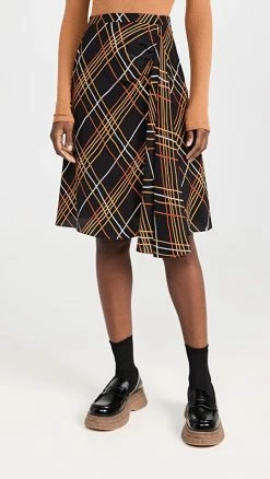 Cheap ???? Marni Wild Roads ???? Skirt Black ⭐