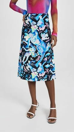 Buy ✔️ Marni Soft A Line ???? Skirt Black ????