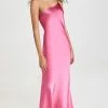 Wholesale ???? Maison Essentiele Asymmetrical Maxi Slip Magenta ????