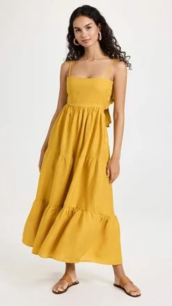 Best deal ???? Mie Sicily ???? Dress Yellow ????