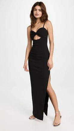 Promo ❤️ MISHA Ethel Gown Black ????