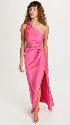 Brand new ???? MISHA Kristin Gown Hot Pink ????