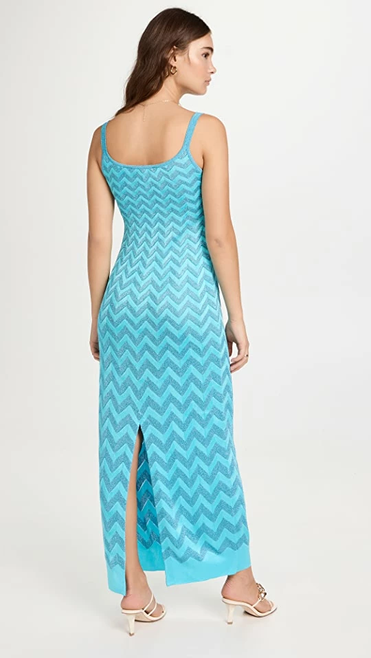 Hot Sale ???? Missoni Sleeveless Long ???? Dress Bachelor Button ✔️ 2 Hot Sale ???? Missoni Sleeveless Long ???? Dress Bachelor Button ✔️ - Image 2