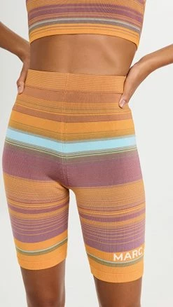 Buy ???? Marc Jacobs The Sport Shorts Purple Multi ????