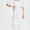 Cheapest ???? Moon River Cutout ???? Dress White ????