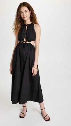 Flash Sale ???? Moon River Cutout ???? Dress Black ????