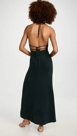 Top 10 ???? Moon River Halter ???? Dress Green ✨ -A.L.C. SHOP mrive303601ba2d 1660062059754 2 0. UX540 . QL90