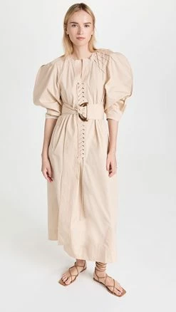 Cheap ⭐ Nackiye Odalique ???? Dress Sand ????