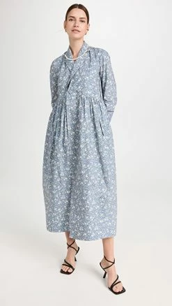 Budget ???? Nackiye Damask ???? Dress Bosphor Garden Day ????