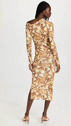 Cheap ???? Nanushka Jasno ???? Dress Botanic Aquarelle ???? -A.L.C. SHOP nanus303551df10 1660748319290 2 0. UX540 . QL90