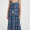 Hot Sale ???? Natalie Martin Collection January ???? Dress Vintage Flowers Azure ????