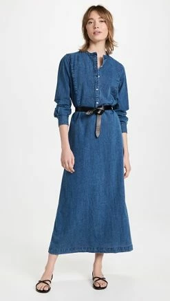 Flash Sale ???? Nili Lotan Jasper ???? Dress Deep Indigo ????