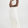 Outlet ???? Nili Lotan Annette Gown Ivory ⭐