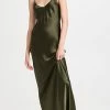 Wholesale ???? Nili Lotan Cami Gown Clover ????