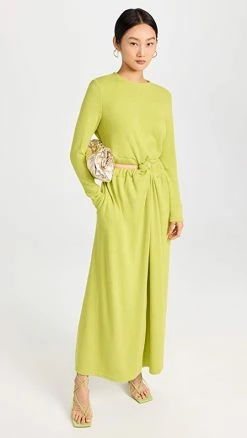 Brand new ???? O.p.t Brendalyn ???? Dress Chartreuse ????