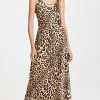 Best reviews of ???? Paco Rabanne Leopard Print Slip ???? Dress ????