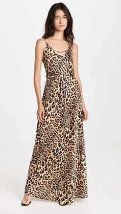 Best reviews of ???? Paco Rabanne Leopard Print Slip ???? Dress ????