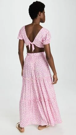 Cheap ???? Palmacea Printed Hoop ???? Dress Lavanda 1 ???? -A.L.C. SHOP palma301171eadf 1668529830544 2 0. UX540 . QL90