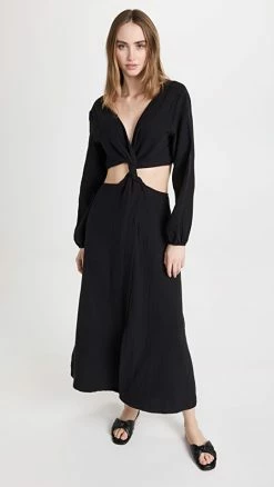 Top 10 ???? Peixoto Serena ???? Dress Black Iris ????